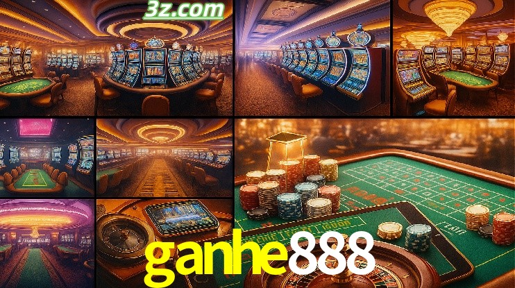 Apresentando o cassino ganhe888